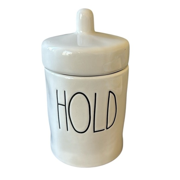 Rae‎ Dunn Hold Storage Container - Picture 1 of 6